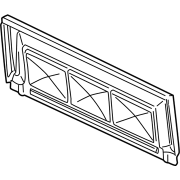 Toyota 65405-04010 Board Assembly, Header