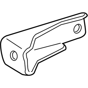 Toyota 12511-0P070 Side Bracket