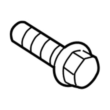 Toyota 90119-A0120 Side Bracket Bolt