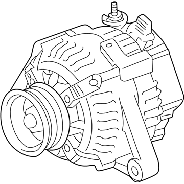 Toyota Alternator Pulley - 27060-36061