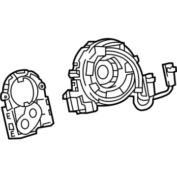 Toyota 84307-62020 Clockspring