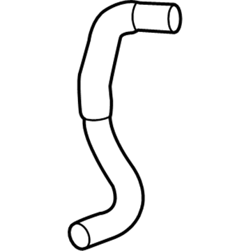 Toyota 16572-0V010 Lower Hose