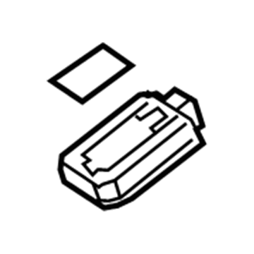 Toyota 89941-47021 Sensor, Rain & HUMID