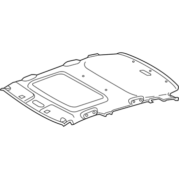 Toyota 63310-52812-B0 Headlining Assy, Roof