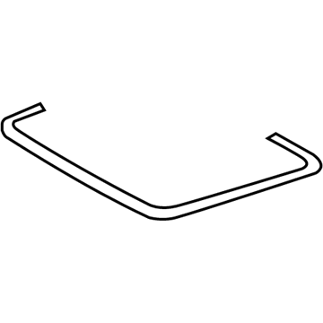 Toyota 63318-02100-B0 Moulding, Sun Roof Opening Trim