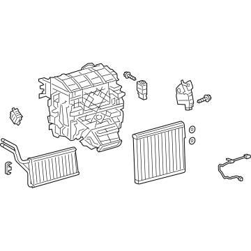 Toyota 87050-33F70 A/C & Heater Assembly