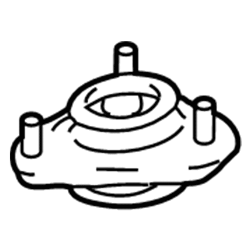 Toyota 48609-01050 Strut Mount