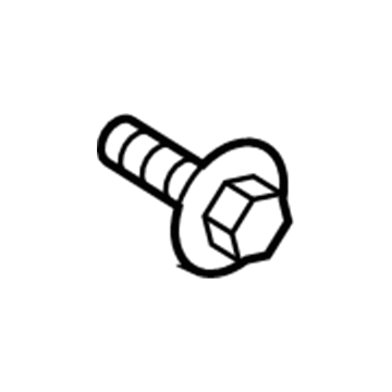 Toyota 90119-A0397 Impact Bar Bolt