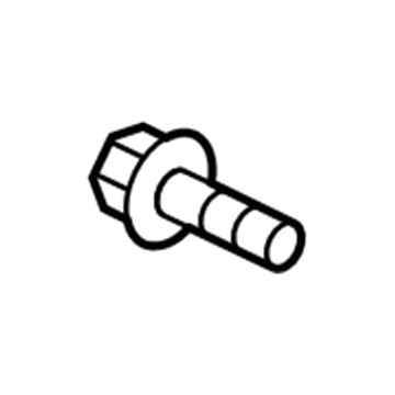 Toyota 91511-B0614 Weight Bolt