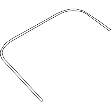 Toyota SU003-08622 Reveal Molding