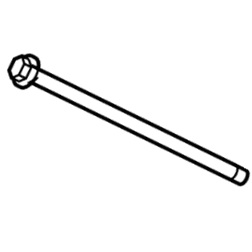 Toyota 90105-A0136 Upper Control Arm Bolt