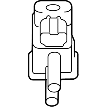 Toyota 25860-0H080 Vacuum Valve