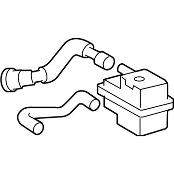 Toyota 77706-33050 Filter, Charcoal CANISTER