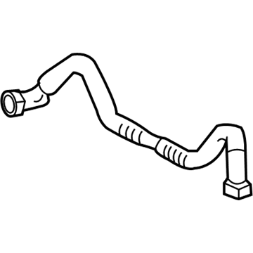 Toyota 77404-06150 Vent Hose