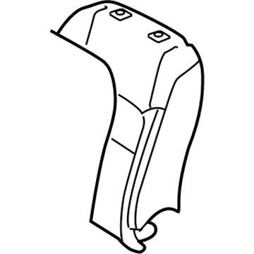 Toyota 71506-60100 Seat Back Pad