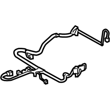 Toyota 82192-60100 Wire, Front Seat, LH