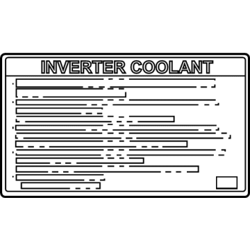 Toyota G92A1-76010 Info Label