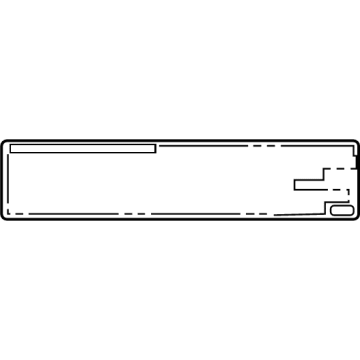 Toyota 1A1A6-77010 Info Label