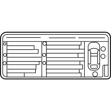 Toyota G9275-76020 Info Label