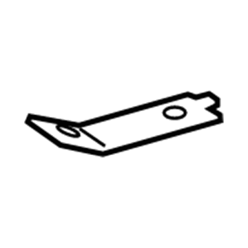 Toyota 73719-02030 Child Seat Bracket