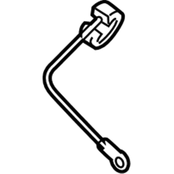 Toyota 73383-06020 Hook