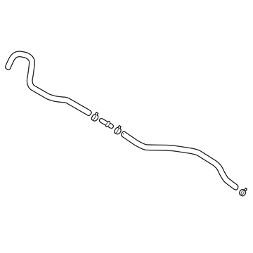 Toyota 23820-0P200 Hose Assembly, Fuel VAPO