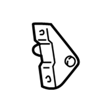 Toyota 48505-42020 Shock Bracket