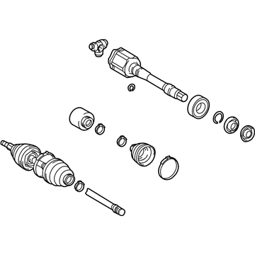 2019 Toyota Highlander Axle Shaft - 43420-0T032