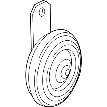 Toyota 86510-0E011 Horn Assembly, Security