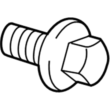 Toyota 90119-A0118 Alarm Horn Bolt