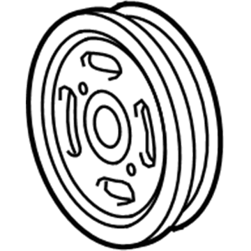 Toyota 13470-0V020 Crankshaft Pulley