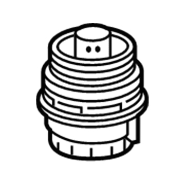 Toyota 15620-36020 Oil Filter Housing