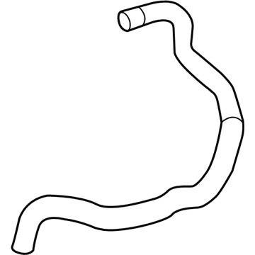 Toyota 16281-31030 Upper Hose