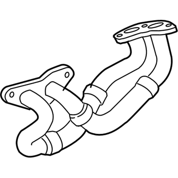 Toyota 15767-31020 Cooler Pipe