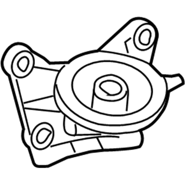 Toyota 15781-31010 Mount Bracket