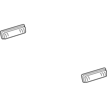 Toyota 63601-48011-B0 Air Outlet Vent