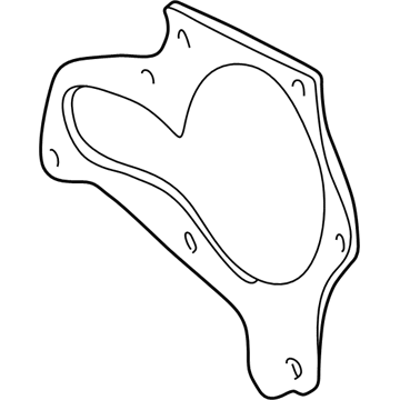 Toyota 16124-88460 Gasket, Water Pump Cover