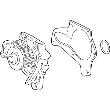 Toyota 16110-79026-83 Water Pump Assembly