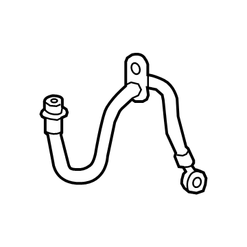 Toyota 90947-A2107 Brake Hose