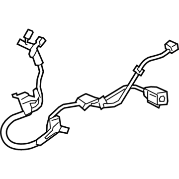 Toyota 890C0-06011 ABS Sensor Wire