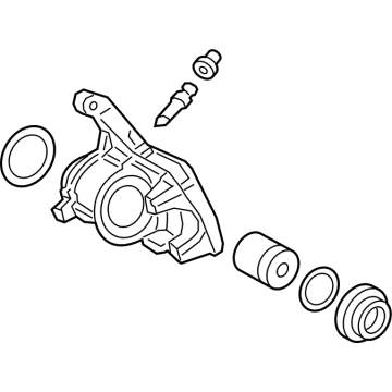 Toyota 47830-06170 Caliper Assembly