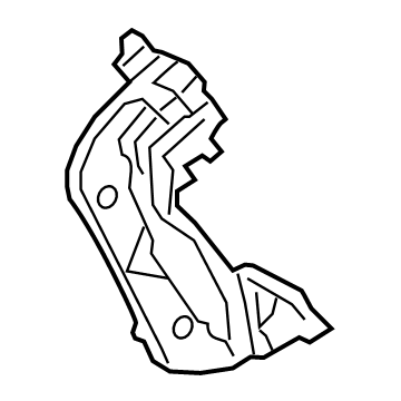 Toyota 47821-06170 Caliper Support