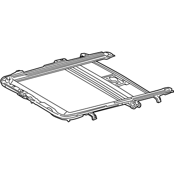 Toyota 63203-35070 Slide Assembly