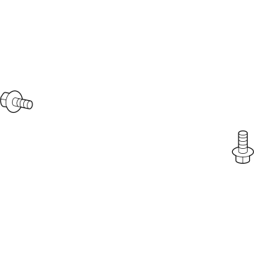 Toyota 90119-A0107 Filler Pipe Bolt