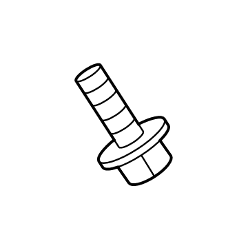 Toyota 90119-A0396 Filler Pipe Bolt