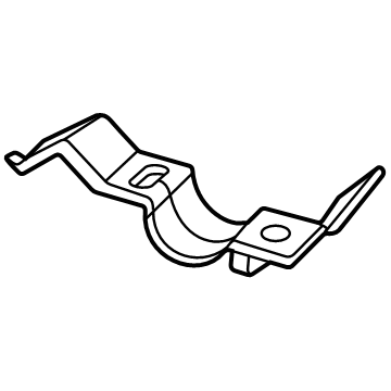 Toyota 77217-47090 Filler Pipe Clamp