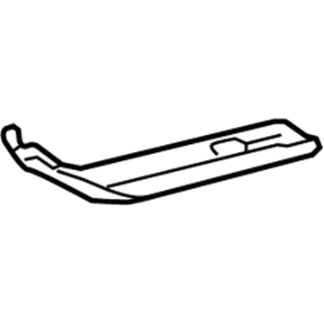 Toyota 57033-02030 Side Rail Extension Reinforcement