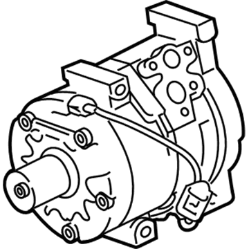 Toyota 4Runner A/C Compressor - 88320-35780