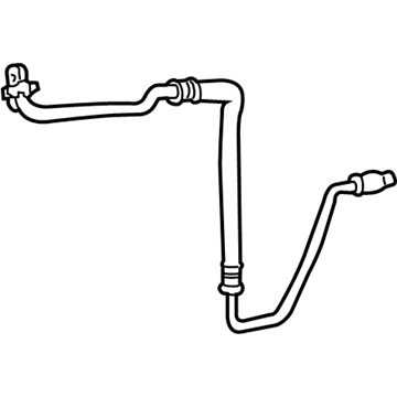 2011 Toyota 4Runner A/C Hose - 88703-60231