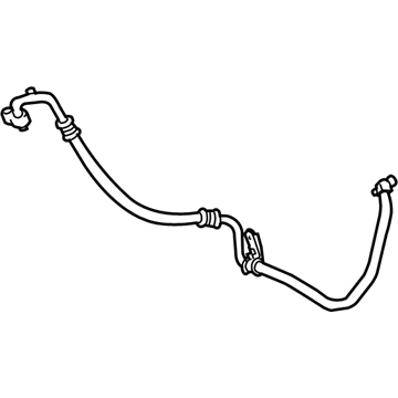 Toyota 88704-60451 Suction Hose